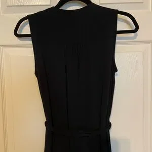 Robe Mi-longue Sans Manches Gap - Noire - Taille M - Coupe Fit & Flare - Occasion Très Bon état